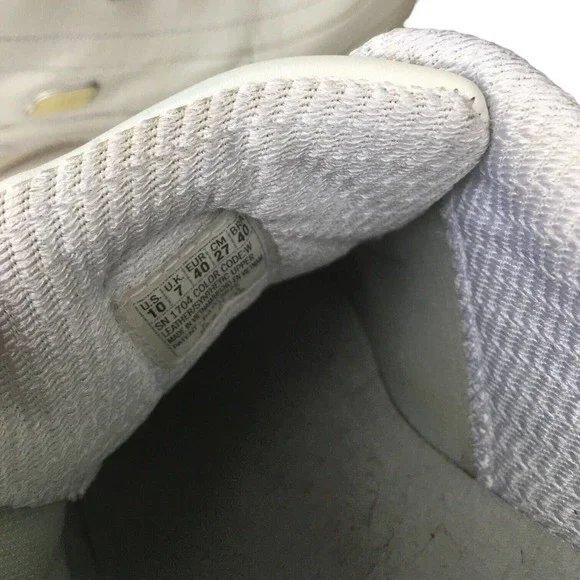 Skechers Sport Premium Premix Leather Slip On Sneaker SN1704 Womens White 10 - Picture 5 of 10